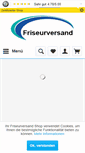 Mobile Screenshot of friseurversand.com